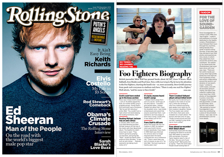 Photofantasm in Rolling Stone