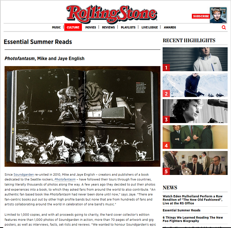 Photofantasm Rolling Stones Essential Reads