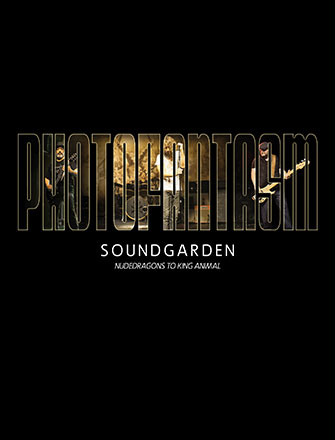 Photofantasm Soundgarden Front Cover Art