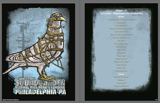 Photofantasm Soundgarden Philadelphia